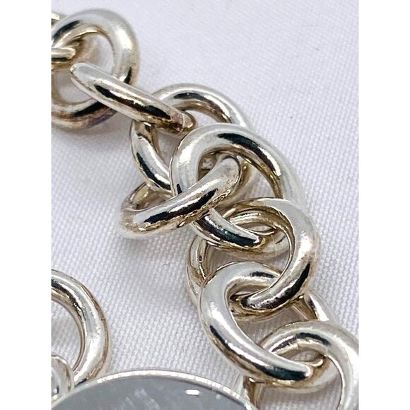 Tiffany & Co Return To Tiffany & Co 8" Toggle Heart Bracelet - Picture 11 of 13